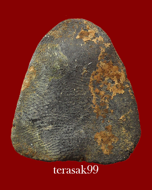 พระปิดตา วัดประสาทฯ กทม. เนื้อดำ ปี2506 สวยๆ