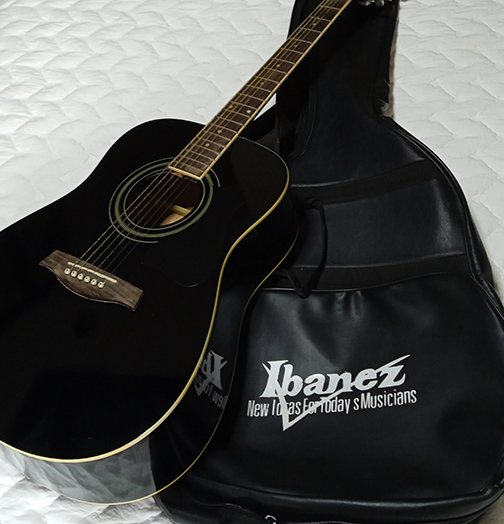 กีตาร์ IBANEZ V72E-BK สวย เสียงเทพ