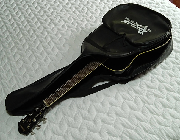 กีตาร์ IBANEZ V72E-BK สวย เสียงเทพ