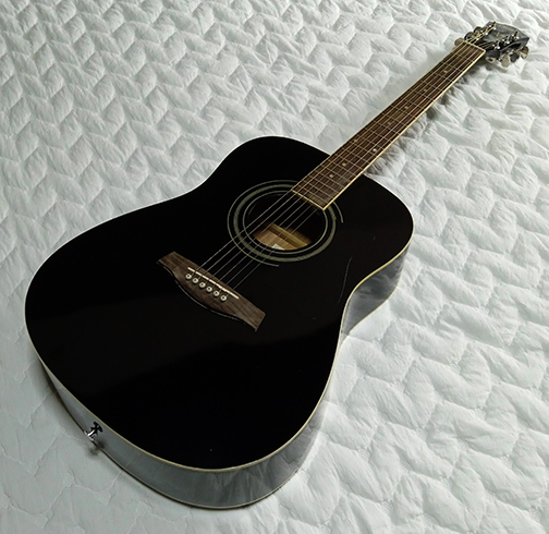 กีตาร์ IBANEZ V72E-BK สวย เสียงเทพ
