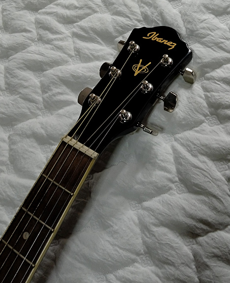 กีตาร์ IBANEZ V72E-BK สวย เสียงเทพ