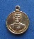 เหรียญพระเจ้าตากสินมหาราช  ออกวัดลุ่มมหาชัยชุมพล  จ.ระยอง  ปี2525 กะไหล่ทอง