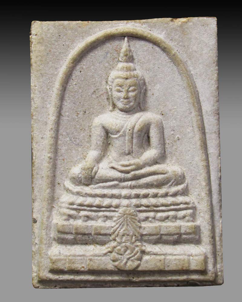 พระพุทธชินสีห์ ภปร. ทันโตเสฏโฐ 50ปีคณะทันตแพทย์จุฬาฯ ปี2533( พิมพ์เล็กมีกล่อง)