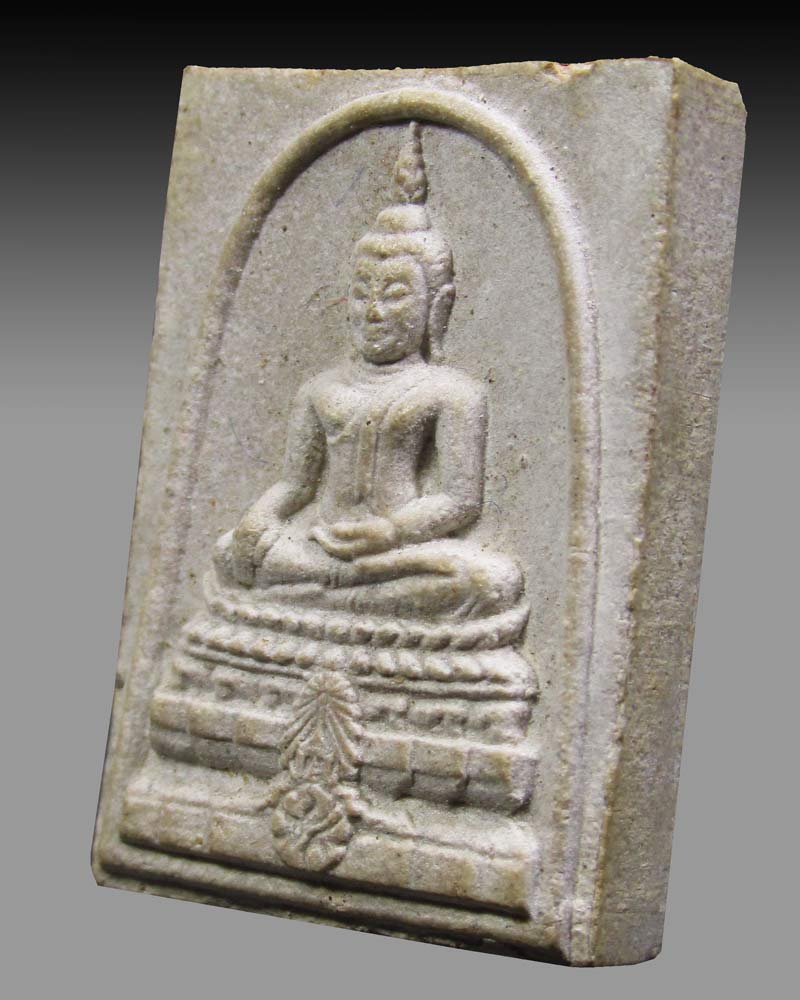 พระพุทธชินสีห์ ภปร. ทันโตเสฏโฐ 50ปีคณะทันตแพทย์จุฬาฯ ปี2533( พิมพ์เล็กมีกล่อง)