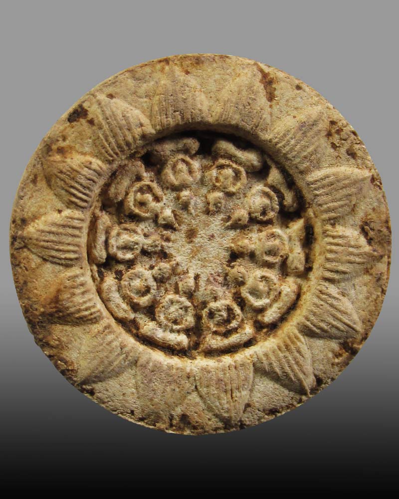 พระสมเด็จจันทร์ลอยสิบทิศ พิมพ์ใหญ่ วัดนางชี กรุงเทพฯ ปี 2509 