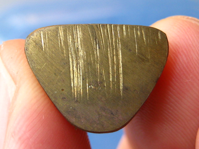 รูปหล่อ หลวงปู่จันทร์ วัดสบยม จ.ตาก รุ่น 1 ปี2536