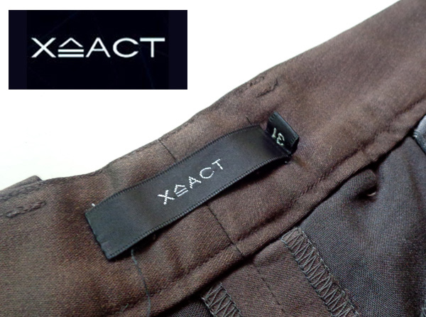 N กางเกงแบรนด์เนม X=ACT แอ็คแซค ของแท้ จัดไปถูกสุดๆ