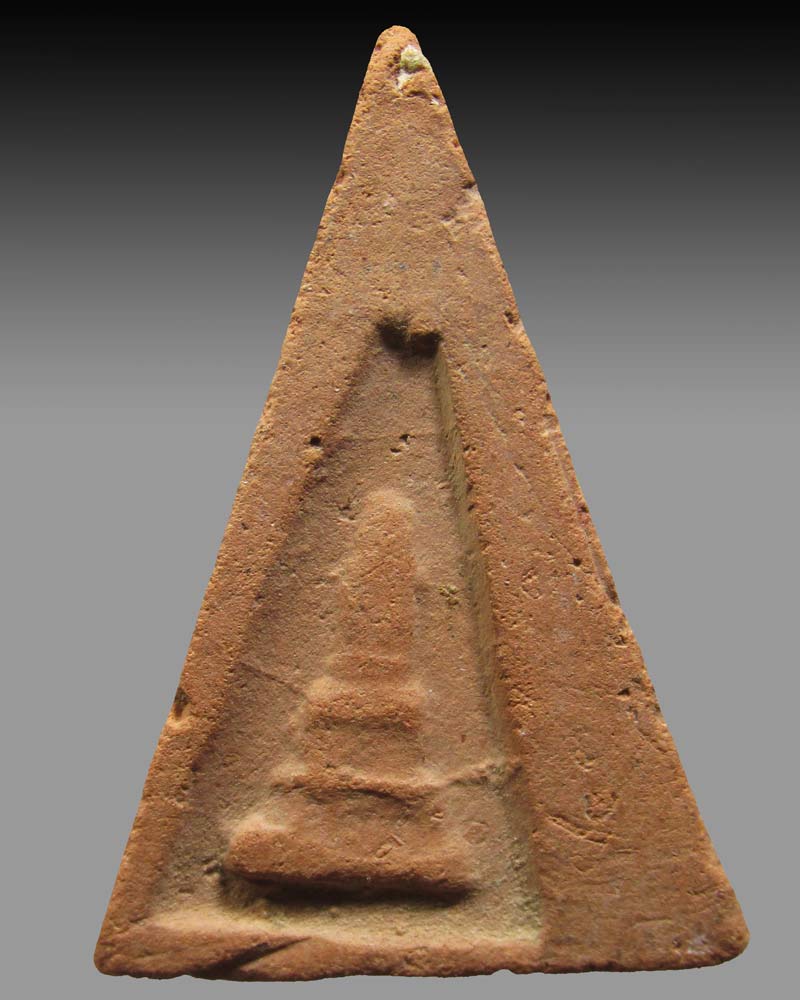 พระอู่ทองออกศึก (นางพญา)รุ่นจงอางศึก วัดพระศรีรัตนมหาธาตุ สุพรรณบุรี ปี 2510(หลวงพ่อมุ่ย เสก)