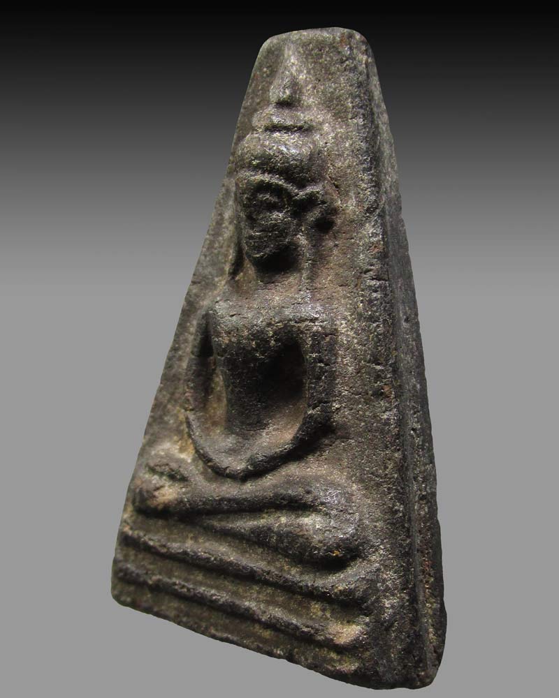 พระอู่ทองออกศึก รุ่นจงอางศึก วัดพระศรีรัตนมหาธาตุ สุพรรณบุรี ปี 2510(หลวงพ่อมุ่ย เสก)