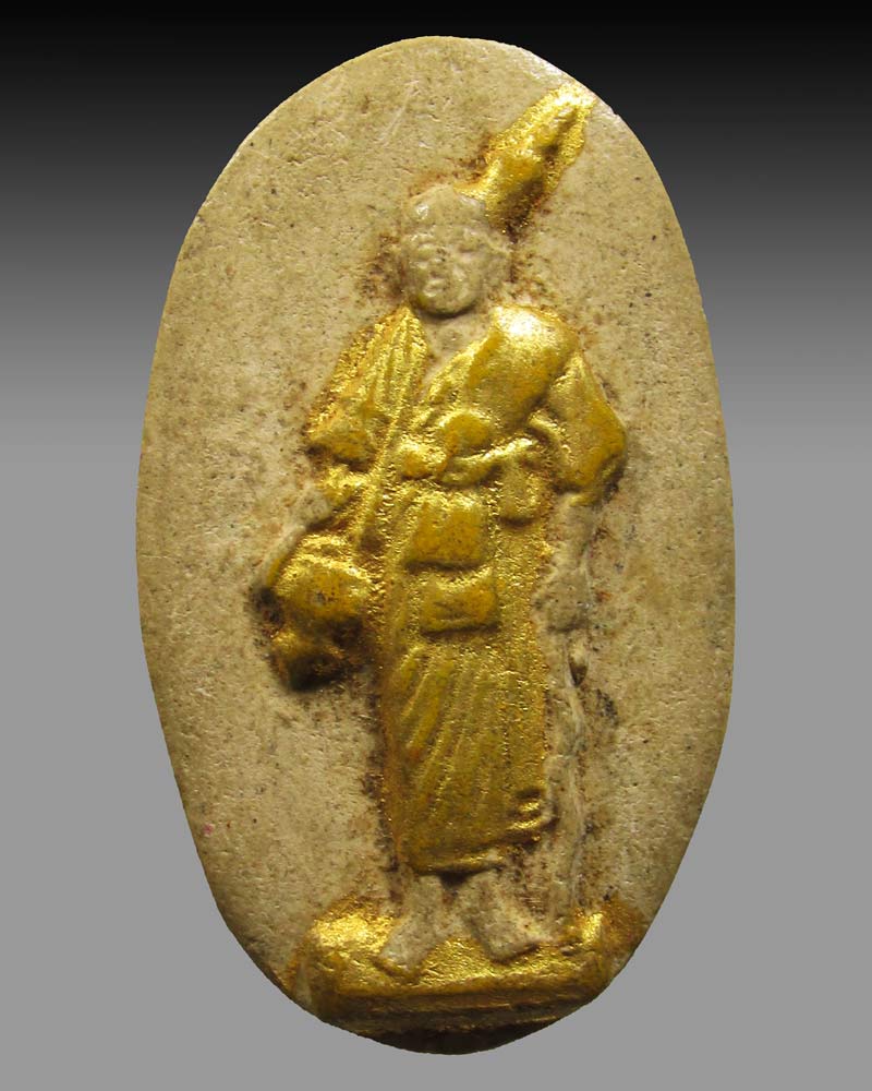 พระผงหลวงปู่ทวดปางธุดงค์ พระปลัดจรูญ ปี17