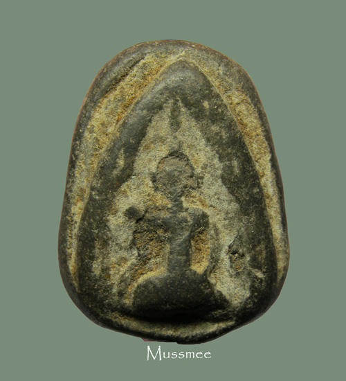 ขุนแผนดินหน้าตะโพน หลวงพ่อแช่ม วัดตาก้อง (พิมพ์ใหญ่)