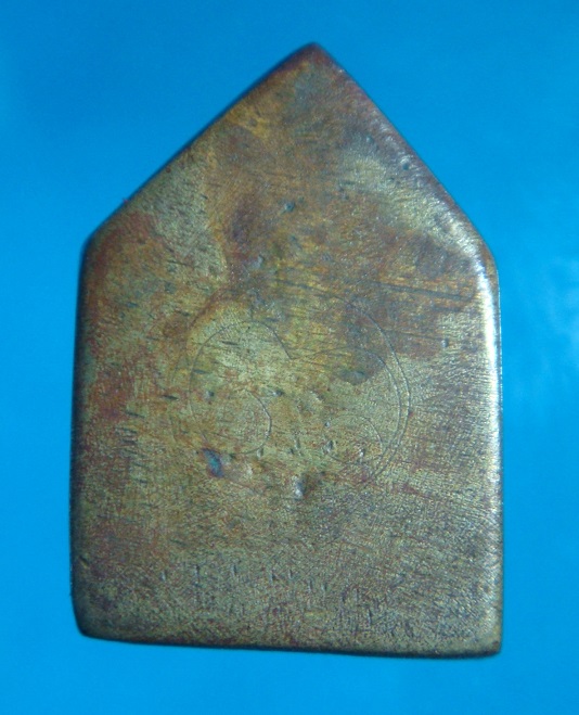 " เคาะเดียว" พระปิดตาจิ๋ว ห้าเหลี่ยม หลังจาร ไม่ทราบที่