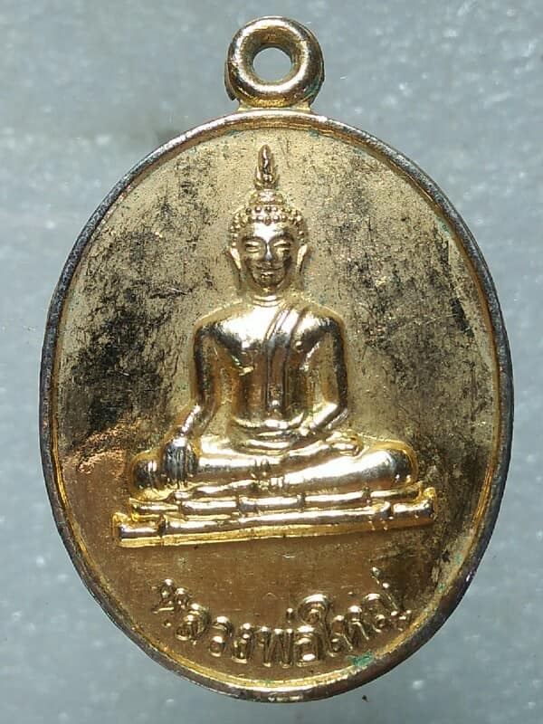 เหรียยหลวงพ่อใหญ่ วัดพระธาตุบังพวน  อ. เมือง หนองคาย 
