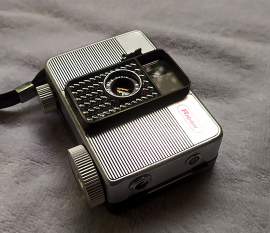 กล้อง RICOH ของแท้ หายากมากตัวจริง สวยๆเอาไว้สะสมครับ