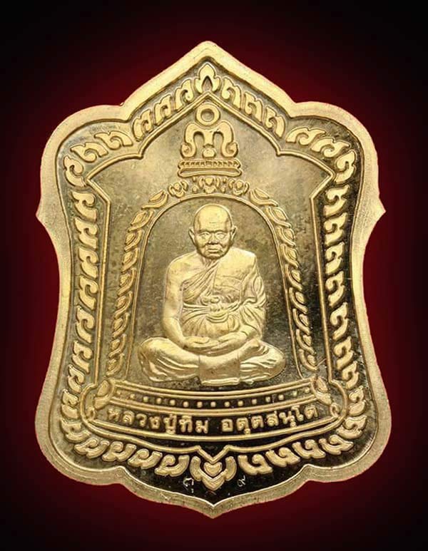เหรียญหลังยันต์ 9 ยอด เนื้อทองไมคอน หลวงปู่ทิม วัดพระขาว อยุธยา 