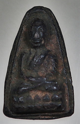 หลวงปู่ทวดเนื้อดินเผา วัดช้างให้ ปี 2513 (ผสมผงว่านหลวงปู่ทวด ปี2497) สร้างโดยพระครูใบฎีกาขาว