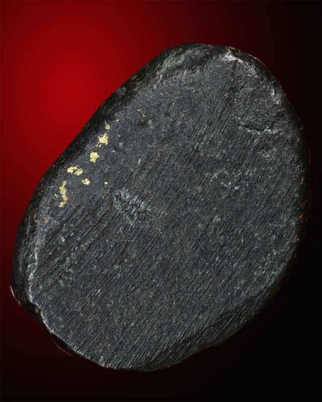 หล่อโบราณหลวงพ่อเงิน วัดบางคลาน พิมพ์ ช อุ ขึ้น รุ่นมหาลาภ วัดคงคาราม อำเภอโพทะเล จังหวัดพิจิตร 