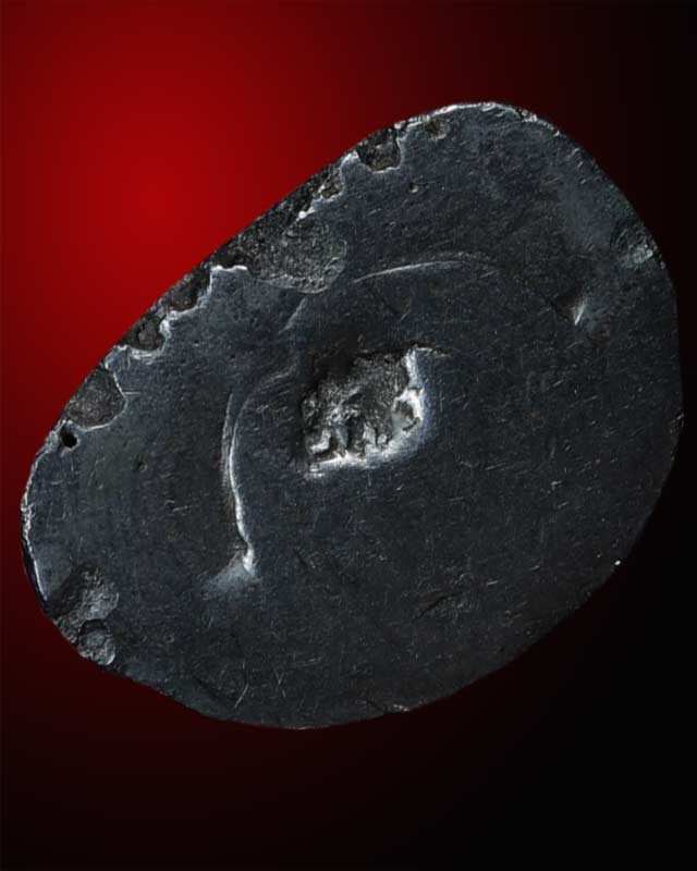 หล่อโบราณหลวงพ่อเงิน วัดบางคลาน  รุ่นฉลองสะพาน เนื้อเเมฆพัด ปลุกเสกใหญ่ ๓ วาระ  วัดบางคลาน 