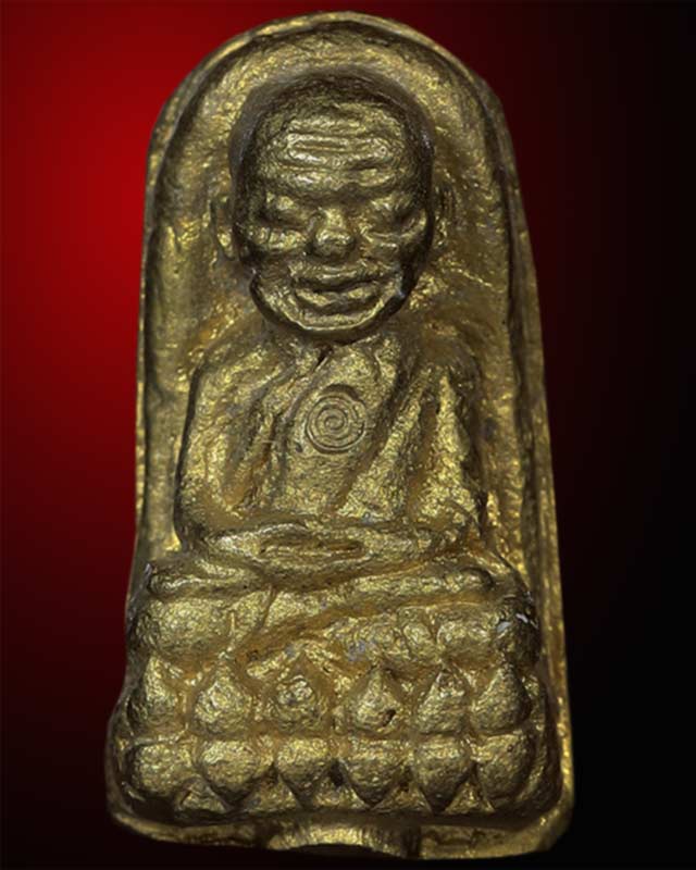 หลวงพ่อทวดหล่อโบราณรุ่นแรก สำนักสงฆ์เขากุฏิพิมพ์พระรอด พระอาจารย์คลังแสง ตำบลเกาะยอ จังหวัดสงขลา  