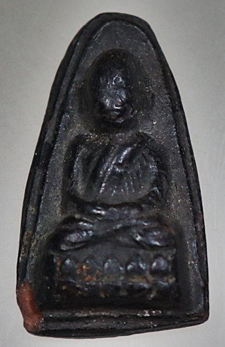 หลวงปู่ทวดเนื้อดินเผา วัดช้างให้ ปี 2513 (ผสมผงว่านหลวงปู่ทวด ปี2497) สร้างโดยพระครูใบฎีกาขาว