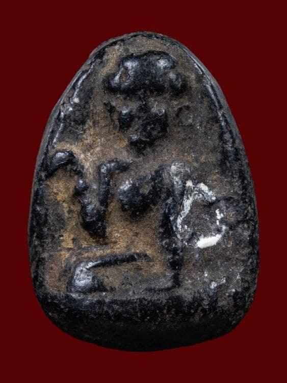 นางกวักหลวงพ่อวงศ์ เนื้อผงใบลาน  วัดทุงผักกูด 