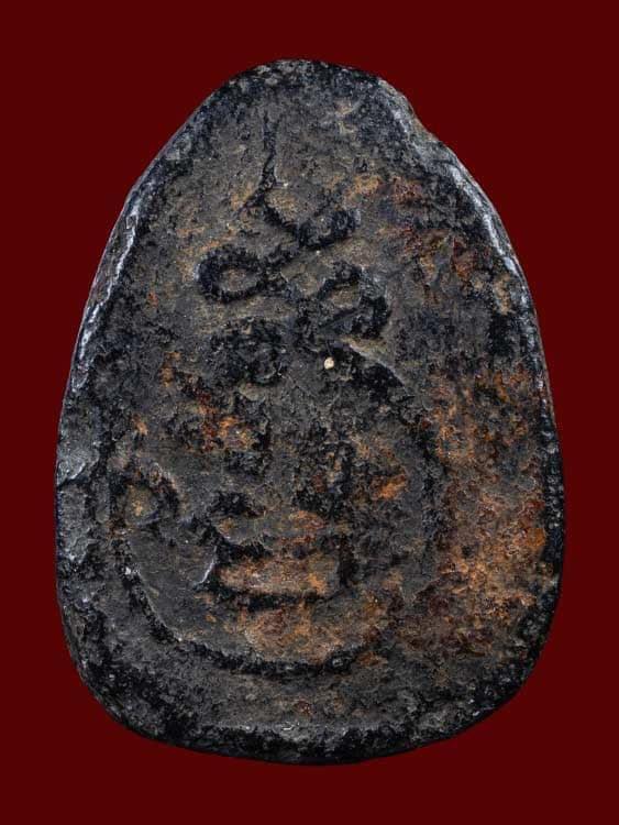 นางกวักหลวงพ่อวงศ์ เนื้อผงใบลาน  วัดทุงผักกูด 