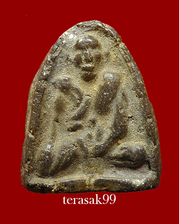 พระวัดประสาทฯ พิมพ์หลวงปู่ศุขพิมพ์เล็ก เนื้อผง ปี2506 ราคาเบาๆ (6)