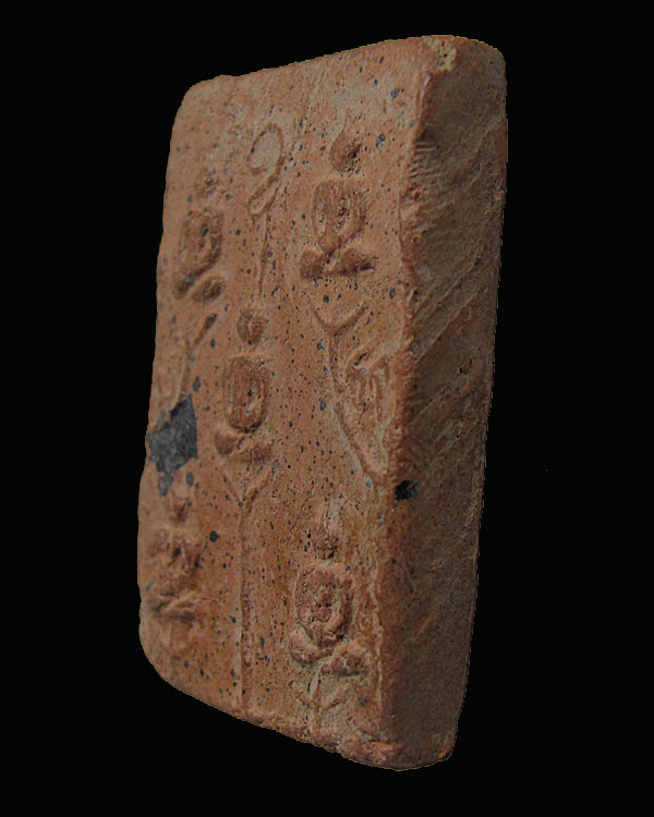 พระเจ้าห้าพระองค์ หลวงพ่อเงิน กรุวัดบางคลาน จ.พิจิตร เนื้อดิน บัตรรับรอง