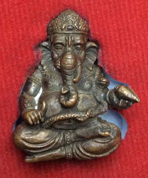 พระพิฆเนศ "ชินวโร" พิมใหญ่ รุ่นอนุสรณ์ 123 ปี อาจารย์นำ วัดดอนศาลา จ.พัทลุง