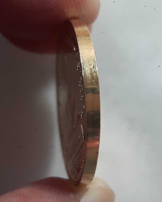 " เหรียญจตุพร " หลวงพ่อโสธร วัดโสธรวรวิหาร " จ.ฉะเชิงเทรา พ.ศ.2538 บล็อกนอก ขอบกระบอก อาจารย์นอง หลว