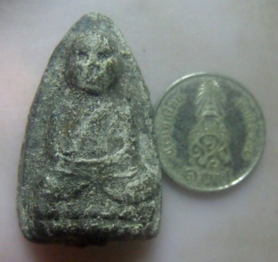 **วัดใจ**หลวงปู่ทวดเนื้อว่าน พิมพ์ใหญ่ วัดเขาอ้อ (ข.อ.๑)**หลังโรยแร่ สวยๆ เชิญชมครับ