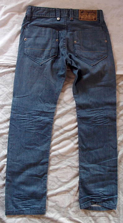 ยีนส์ DASH JEANS ของแท้ ทรงสวยดูดี ดีไซน์ปลีกย่อยแต่ละจุด detail สวยมาก