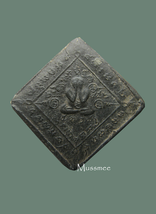 ### พระปิดตาเกจิอาจารย์ ไม่ทราบสำนัก ### เคาะเดียว ###