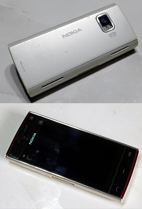 NOKIA X6-00 หายากนะรุ่นนี้ หนึ่งในโมเดลตระกูลX ที่ได้รับการยอมรับว่าออกแบบสวยมาก