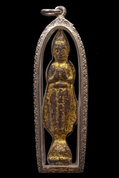 พระเนื้อชินเงินกรุวัดเกาะ สัมพันธวงศ์ พระกรุวัดสัมพันธวงศารามวรวิหาร (วัดเกาะ )สัมพันธวงศ์