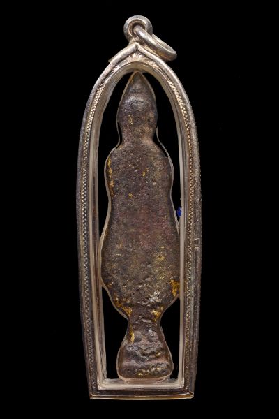 พระเนื้อชินเงินกรุวัดเกาะ สัมพันธวงศ์ พระกรุวัดสัมพันธวงศารามวรวิหาร (วัดเกาะ )สัมพันธวงศ์