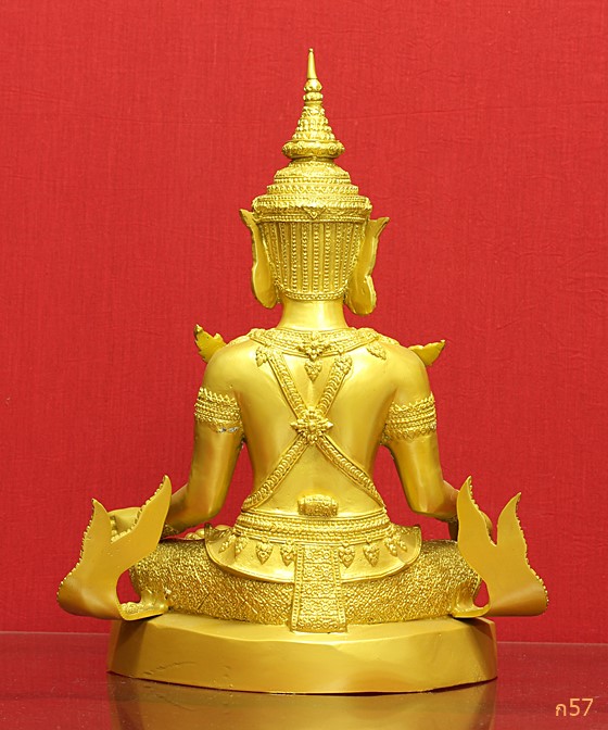 พระบูชาพระศรีอาริยเมไตรย์ทรงเครื่อง