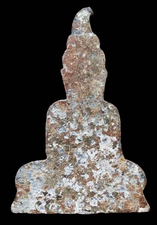 **วัดใจ**พระท่ากระดาน พิมพ์ใหญ่ เนื้อตะกั่วนมเก่ากรุลั่นทม วัดต้นลำใย จ.กาญจนบุรี**เนื้อจัด สวยๆ