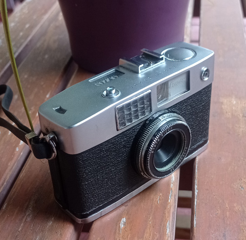 กล้อง RICOH ของแท้ หายาก สวยคลาสสิคมากๆ