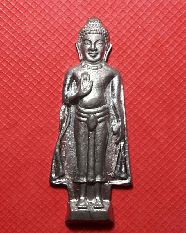 พระร่วงหน้าพระธาตุ ปี 2517 พิธีพระพนัสบดี จ.ชลบุรี หลวงปู่ทิม วัดละหารไร่หลวงปู่โต๊ะ ร่วมปลุกเสก
