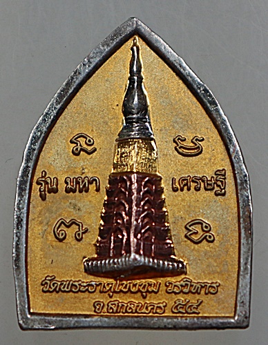 เหรียญเจ้าสัวหลวงพ่อองค์แสน วัดพระธาตุเชิงชุม