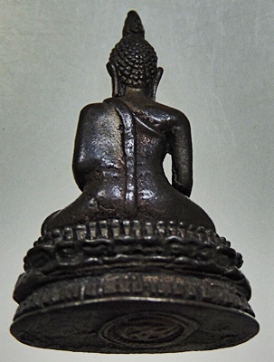 รูปหล่ออุดกริ่ง พระพุทธสันติปารังกรศรีพิงนครมงคล ภปร. อ.สันป่าตอง เ ชียงใหม่