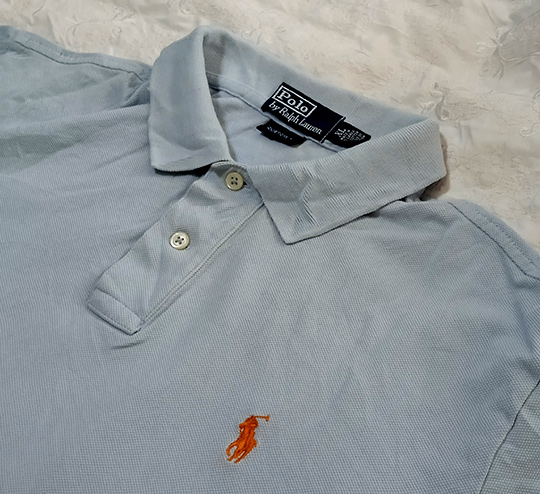 เสื้อ POLO Ralph Lauren ไซส์XL custom fit