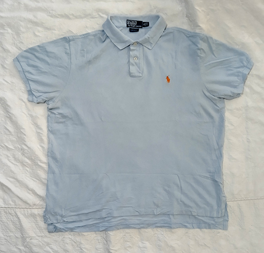 เสื้อ POLO Ralph Lauren ไซส์XL custom fit