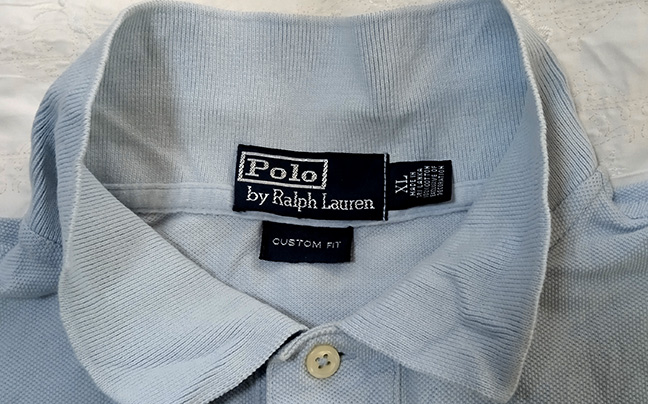 เสื้อ POLO Ralph Lauren ไซส์XL custom fit