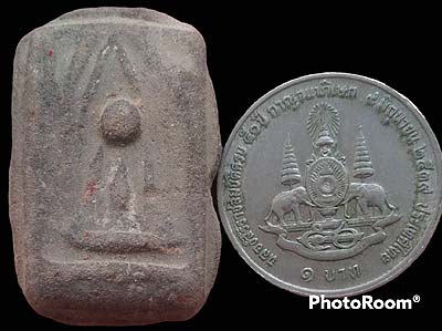 *พระกรุวัดคู้บอน คลองสามวา กทม. เนื้อดิน หลวงปู่ทอง วัดราชโยธา ปลุกเสก*