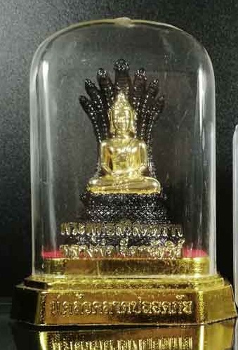 พระบูชา ขนาดตั้งหน้ารถ หลวงพ่อเจ็ดกษัตริย์ หลวงปู่สอ พนฺธุโล