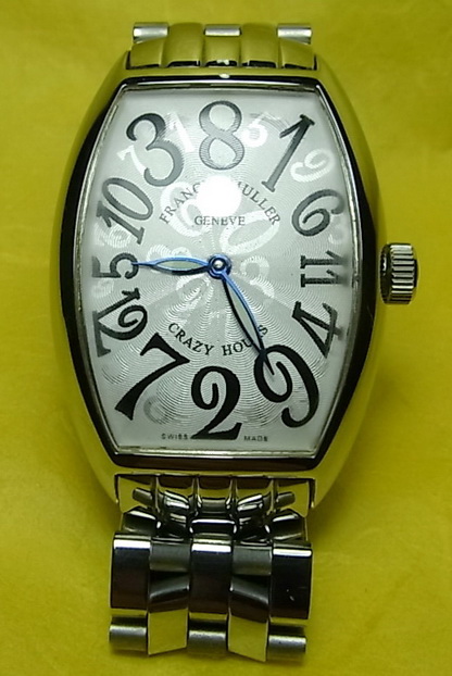 นาฬิกาเลียนแบบ Franck Muller Crazy Hours 