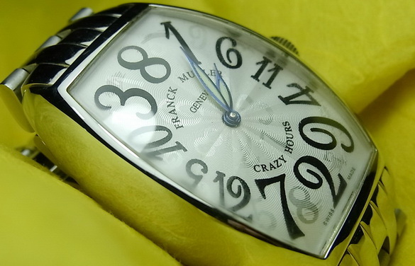 นาฬิกาเลียนแบบ Franck Muller Crazy Hours 