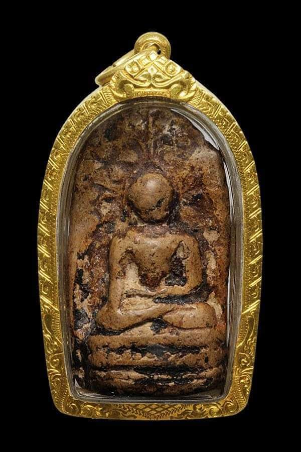 พระคง ลำพูน กรุเก่า